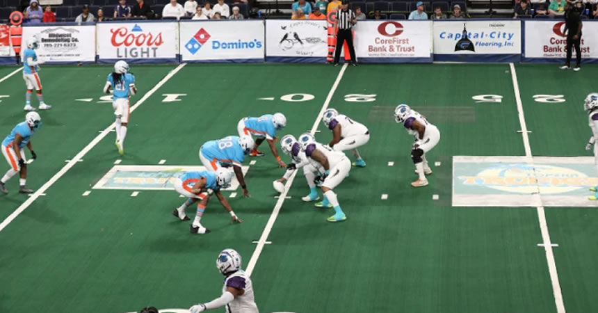 Topeka Tropics host the SW Kansas Storm Saturday in Landon Arena