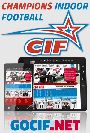 Champions Indoor Football-Mobile